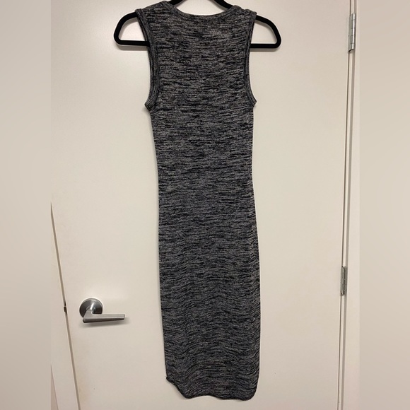 Wilfred Free Aritzia dress Black and grey -XS - Picture 2 of 5